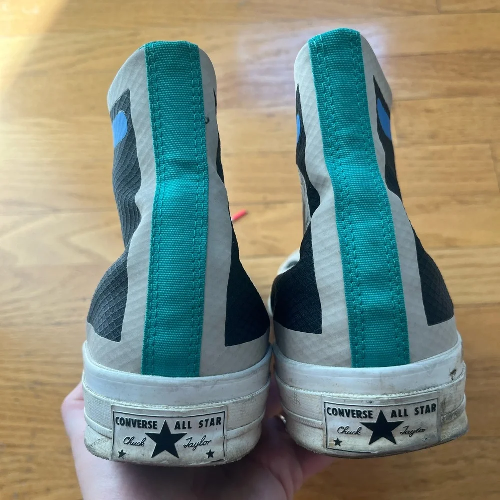 Chuck Taylor 70 Digital Terrain High Top Shoes - Picture 6 of 9